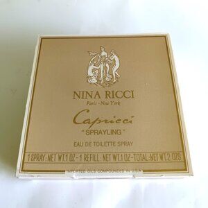 Capricci by Nina Ricci - 2-pcs Set - Eau De Toilette 30 ml & Refill EDT 30 ml